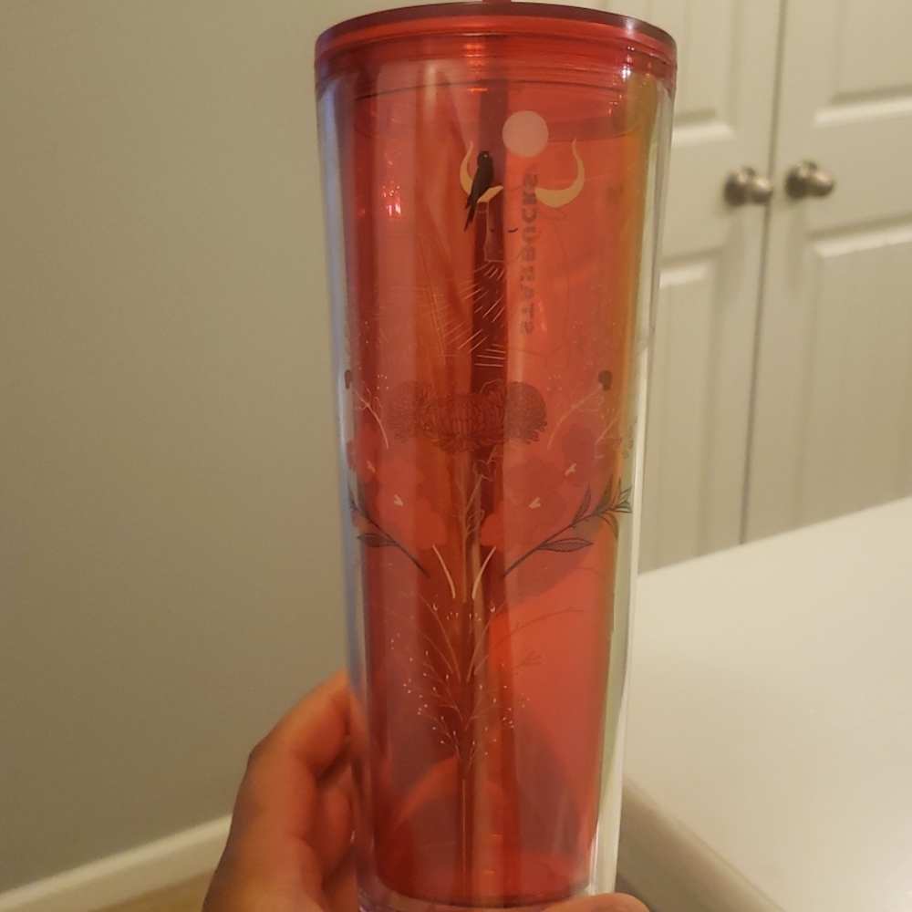 Starbucks Red Year of the Bull Tumbler
